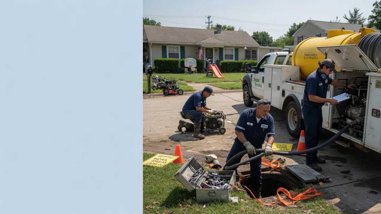 Septic Tank Pumping in Grey Eagle, MN near me